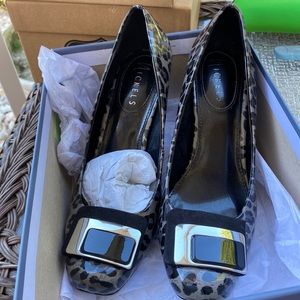 Noon Black leopard 7 M Nickels